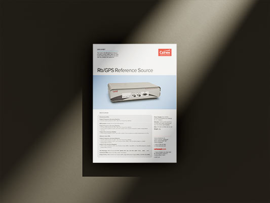 Rb/GPS Reference